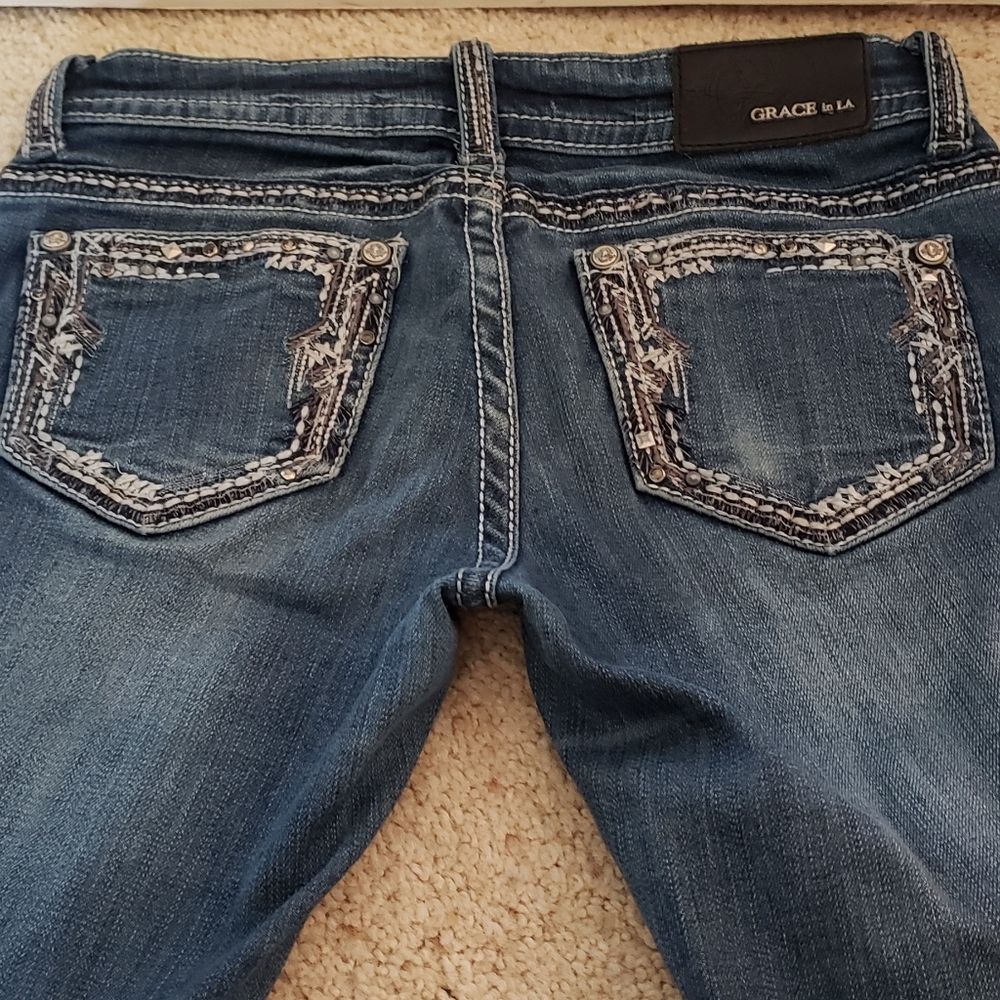 Grace in LA Skinny Jeans 25